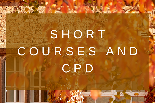 Short courses and CPD